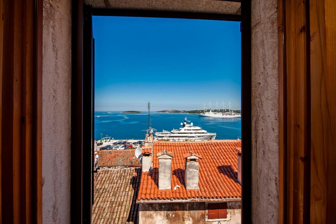 Rovigno Bella Sea View Apartment ภายนอก รูปภาพ